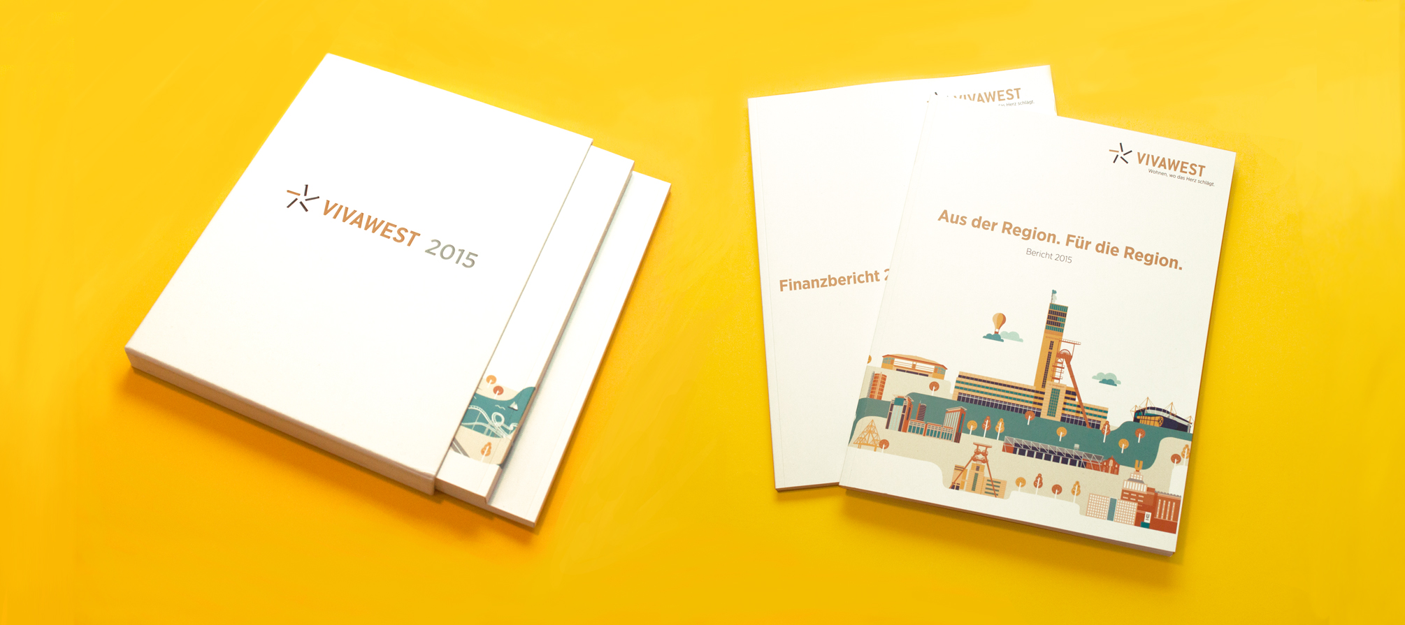VivawestGB_Michalka_Aufmacher Vivawest Geschäftsbericht Cover, Vivawest Annual Report Cover