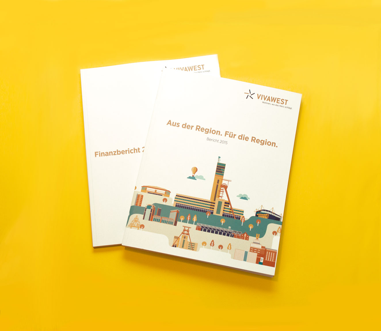 Vivawest Geschäftsbericht Cover, Vivawest Annual Report Cover