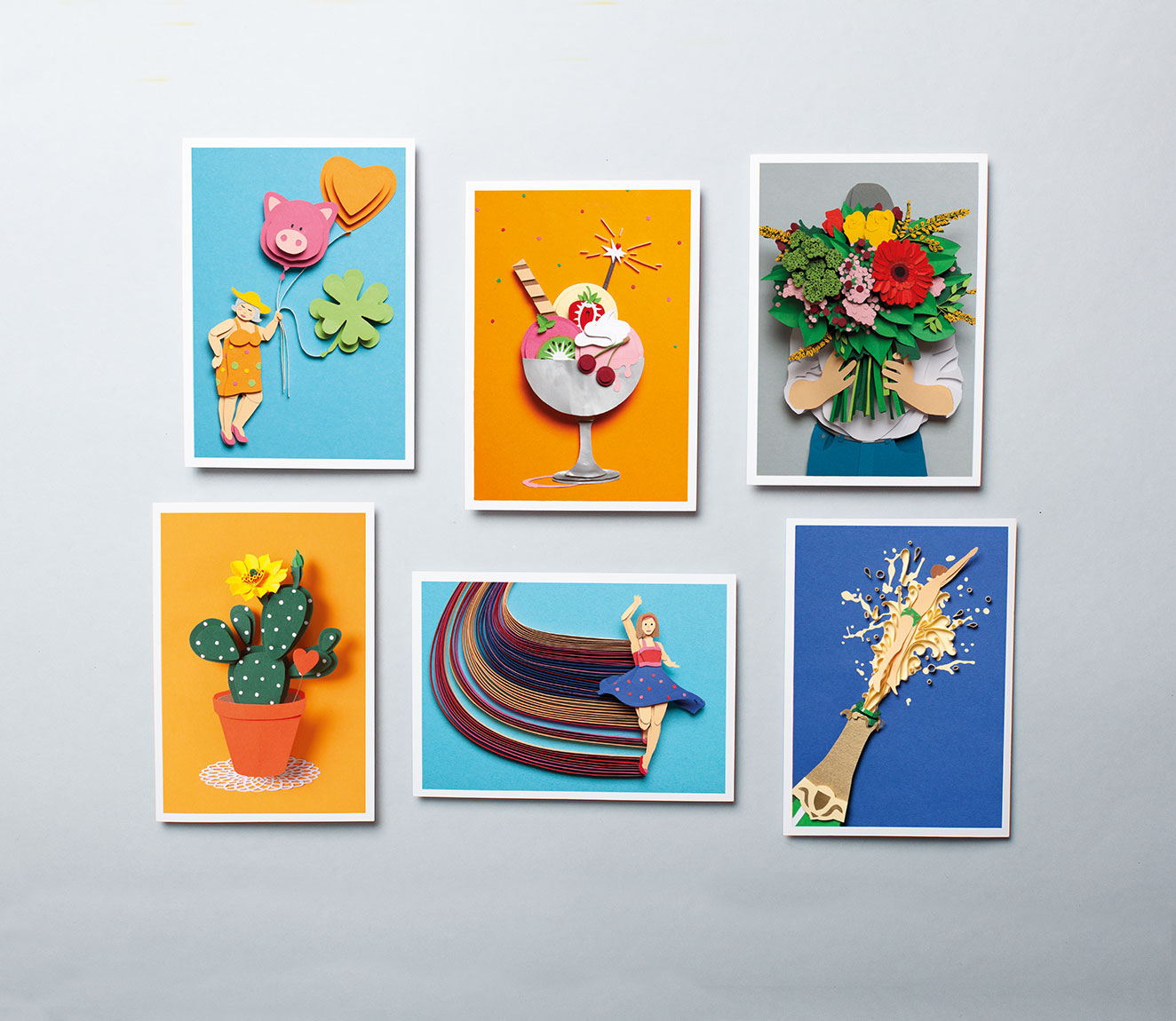 Papercraft Postcards